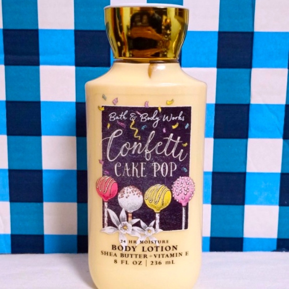 BBW Confetti Cake Pop Body Lotion